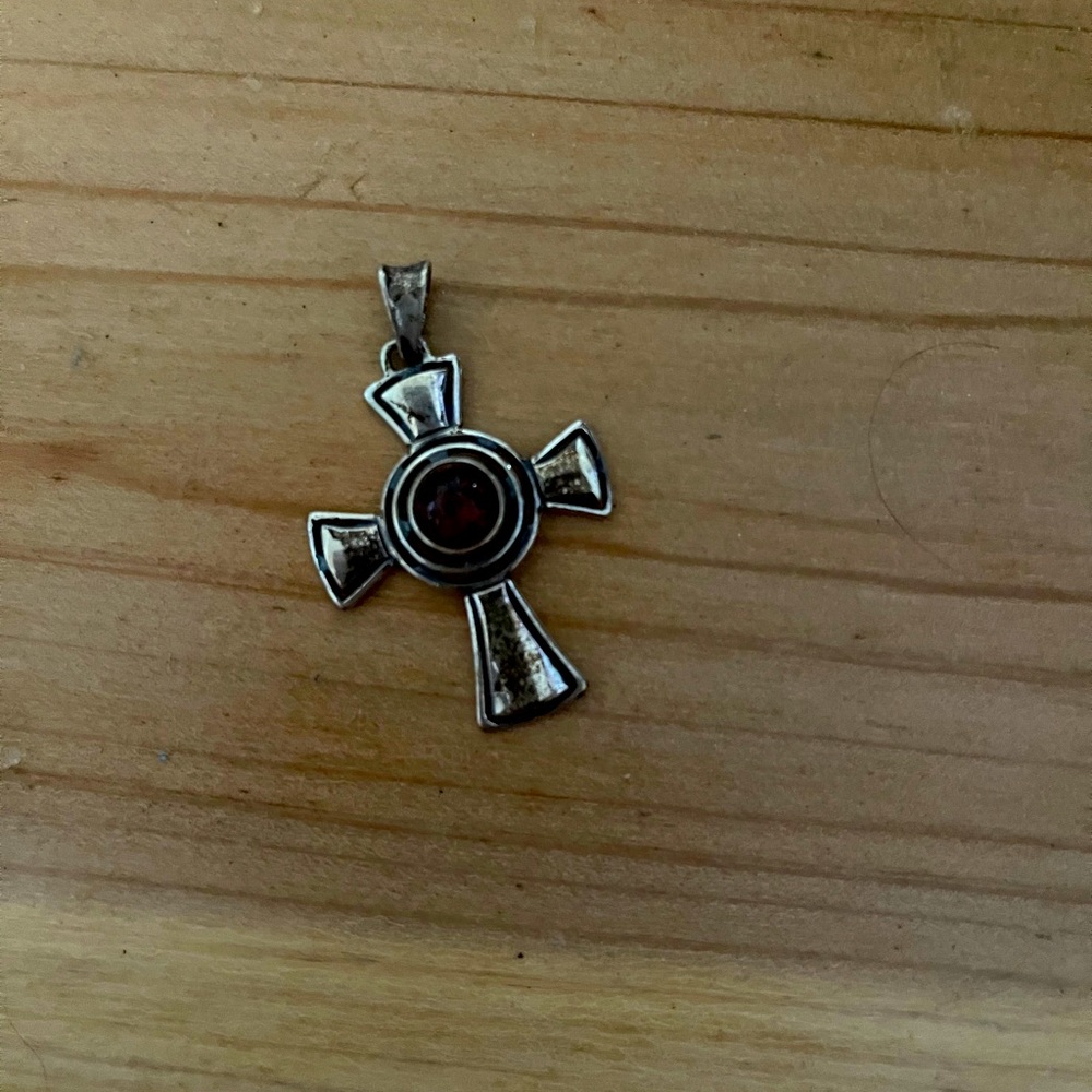 3 beautiful sterling pendants